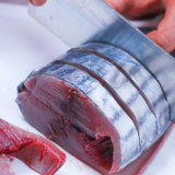 Tuna Fish Steak Cut Slices