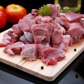 Mutton Leg Slices